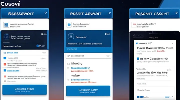 Где восстановить пароль от аккаунта в Госуслугах