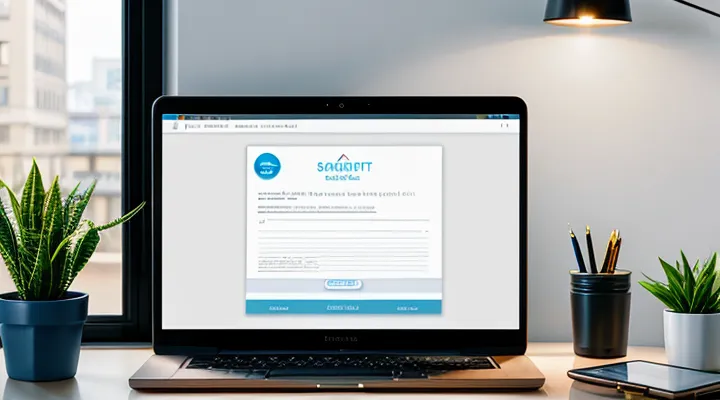 Где взять больничный лист через портал Госуслуг