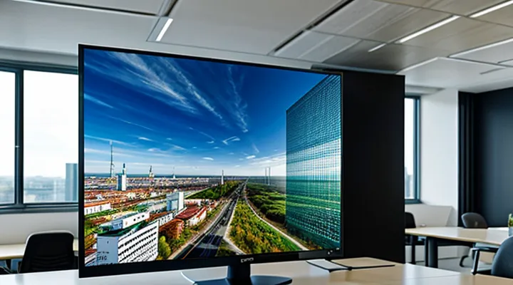 ГИС‑сервисы ХКС в системе Госуслуг