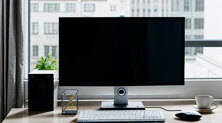 Главная страница портала Госуслуг: обзор