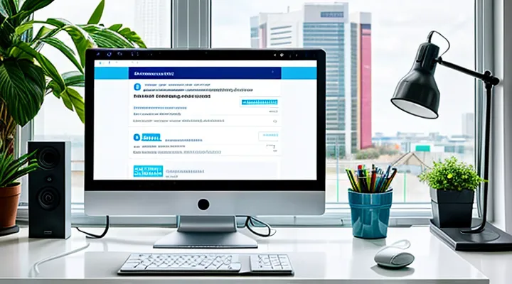 Главная страница сайта Госуслуги: что нужно знать