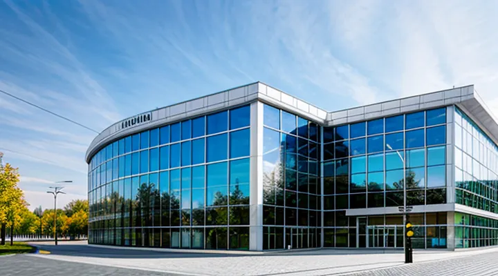 Главный офис портала Госуслуг: контакты