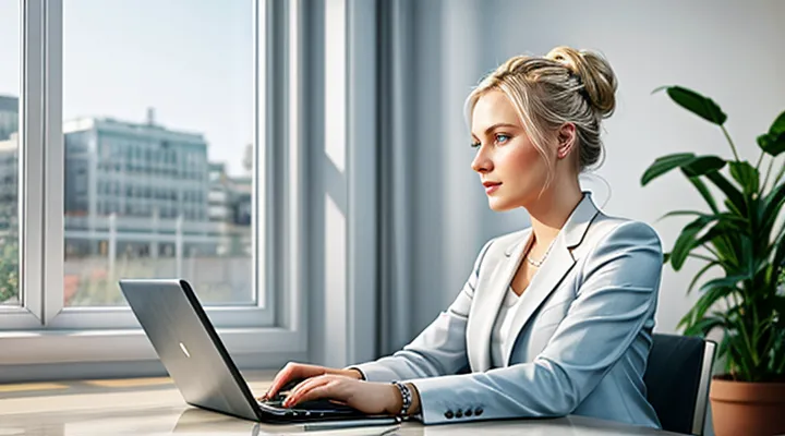 Голосование в электронных выборах через Госуслуги