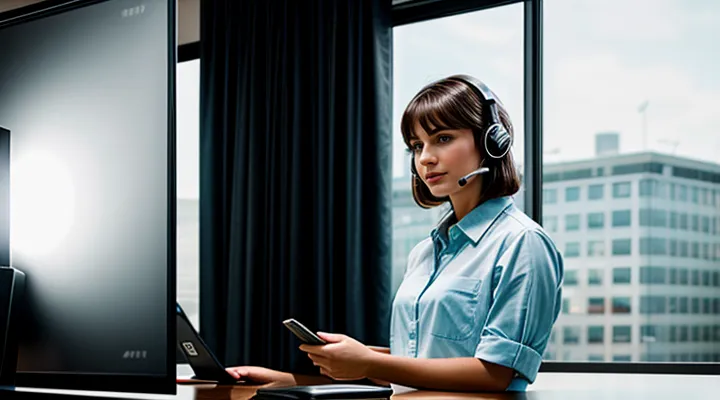 Горячая линия Госуслуг: бесплатный круглосуточный телефон