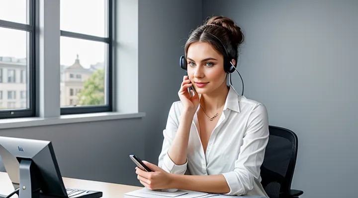 Горячая линия Госуслуг: бесплатный звонок с мобильного телефона