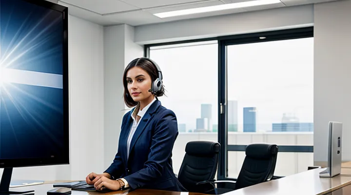 Горячая линия госуслуг для юридических лиц