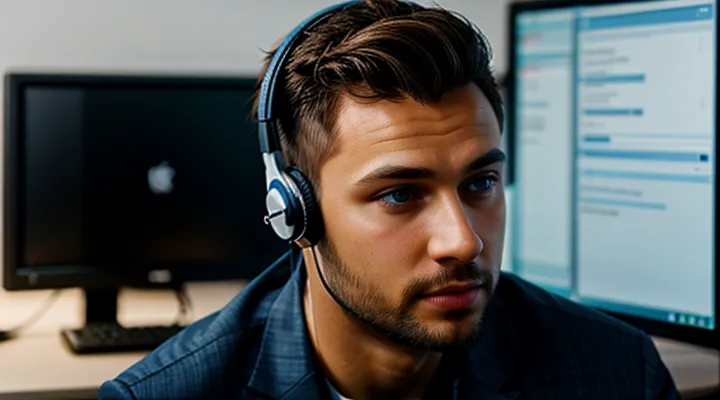 Горячая линия Госуслуг: как связаться с оператором