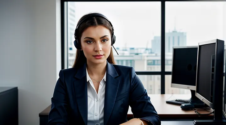 Горячая линия Госуслуг: контактный телефон для связи