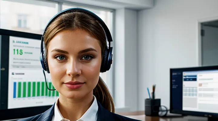 Горячая линия Госуслуг: телефон поддержки