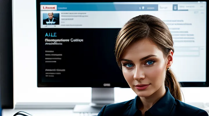 Горячая линия поддержки Госуслуг