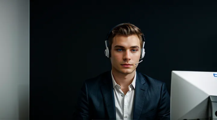 Горячая линия поддержки пользователей Госуслуг