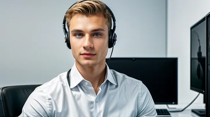 Горячая линия поддержки портала Госуслуг