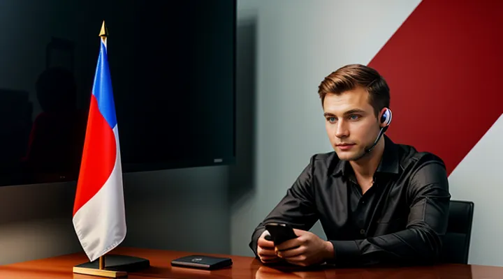 Горячая линия портала Госуслуги: бесплатный телефон