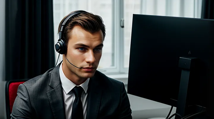 Горячий номер поддержки портала Госуслуг