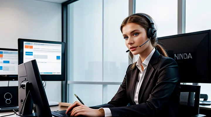 Горячий номер службы поддержки Госуслуг