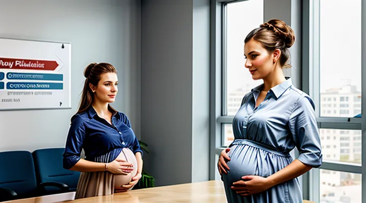 Госуслуги для беременных: какие услуги доступны