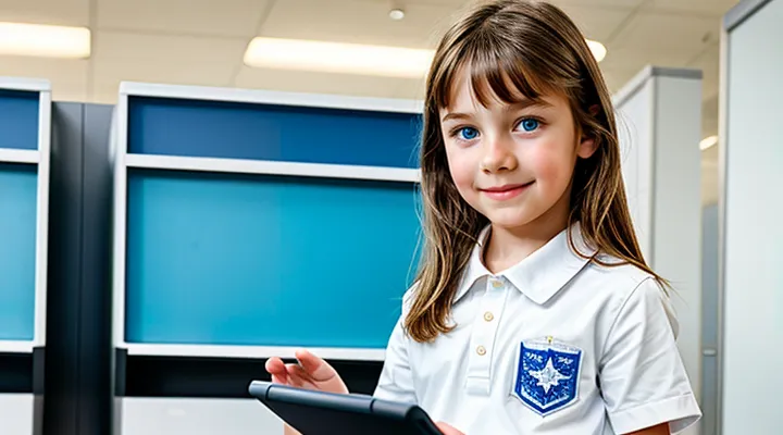 Госуслуги для детей до 14 лет: основные возможности