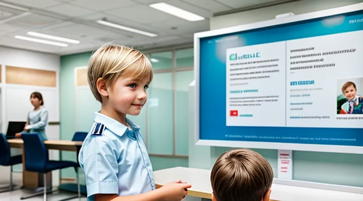 Госуслуги для детей: какие услуги доступны семьям