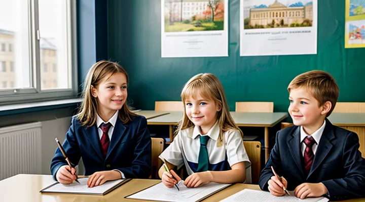 Госуслуги для детей от 3 до 7 лет