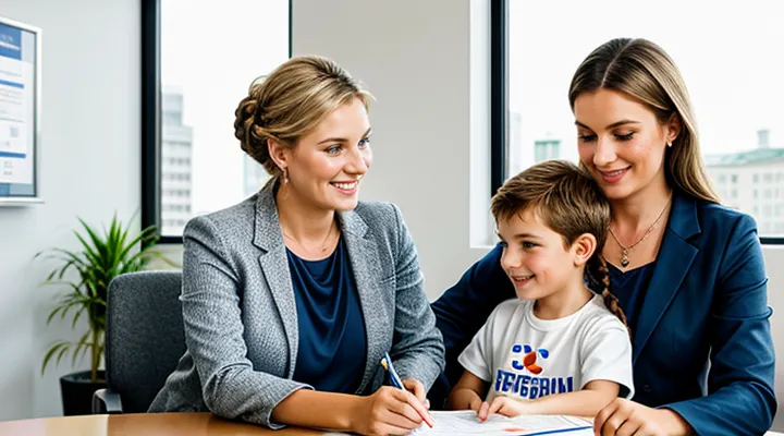 Госуслуги для многодетных семей: льготы и порядок получения