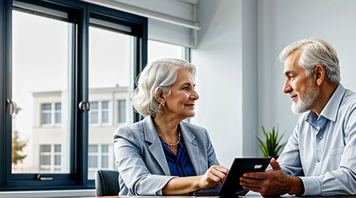 Госуслуги для пенсионеров: специальные возможности