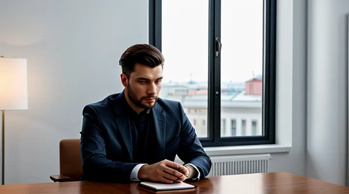 Госуслуги для юридических лиц: вход в личный кабинет