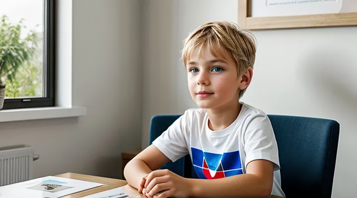 Госуслуги: Как распечатать СНИЛС ребёнка онлайн