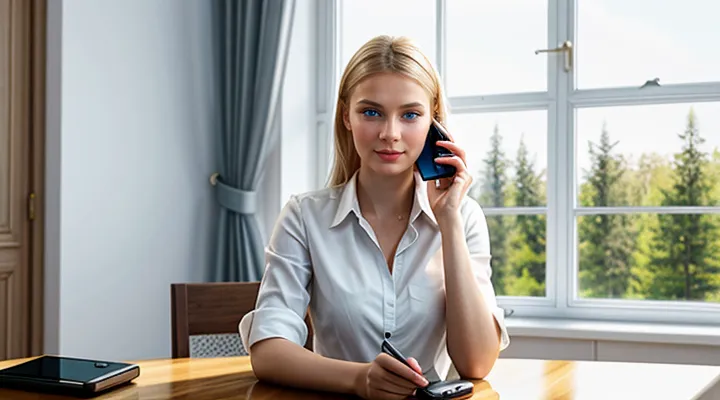 Госуслуги: Как войти в личный кабинет по номеру телефона