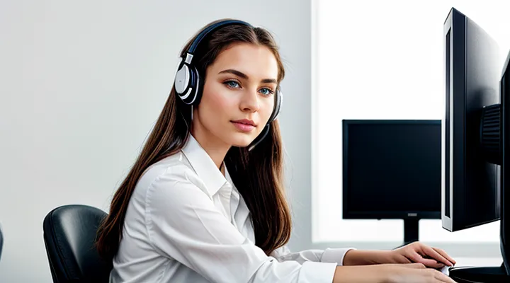 Госуслуги: круглосуточная техподдержка по телефону