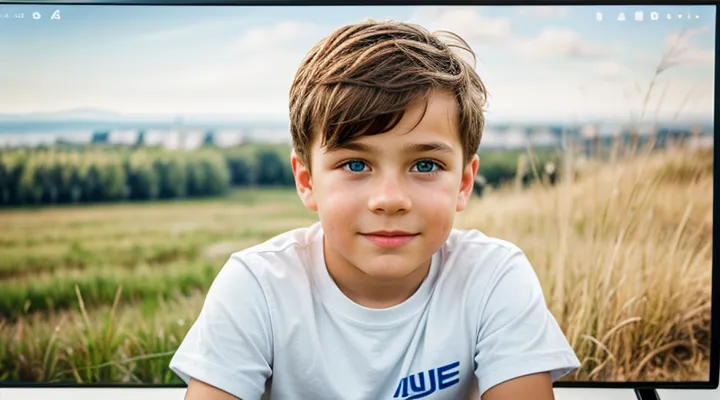 Госуслуги: личный кабинет ребёнка