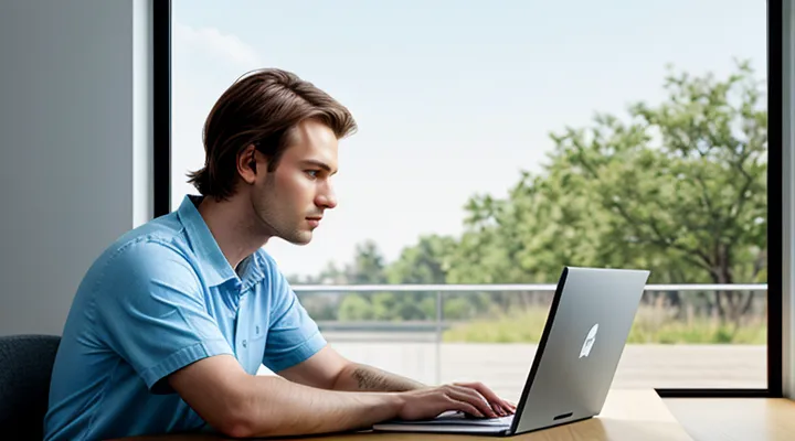 Госуслуги: личный кабинет в веб‑версии