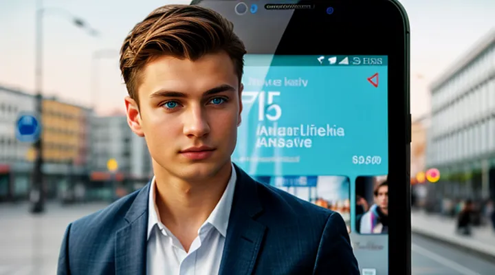 Госуслуги на мобильный телефон: удобные возможности для граждан