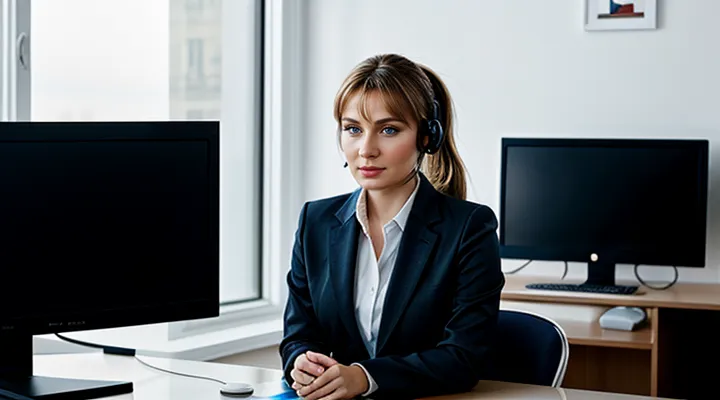 Госуслуги: номер технической поддержки