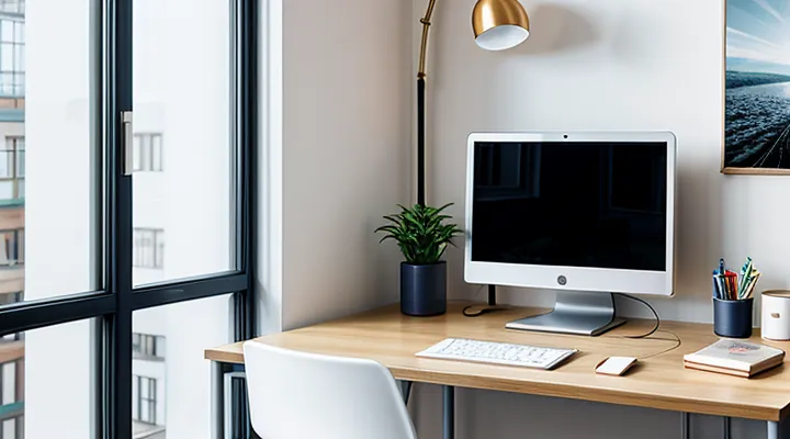 Госуслуги: оформление адресной справки онлайн