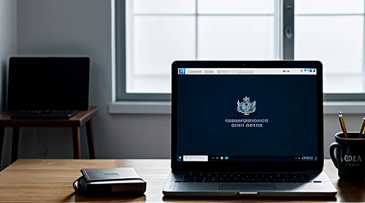 Госуслуги: оформление банкротства онлайн