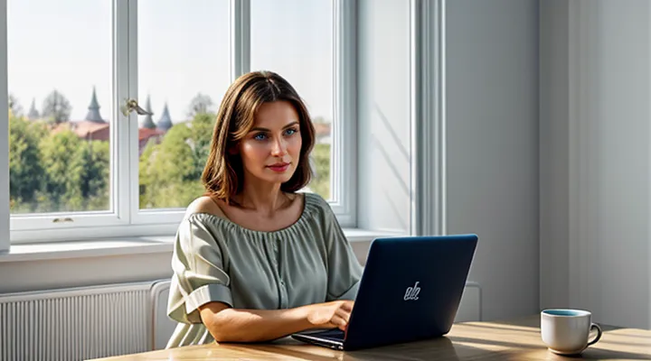 Госуслуги: оформление пенсии онлайн