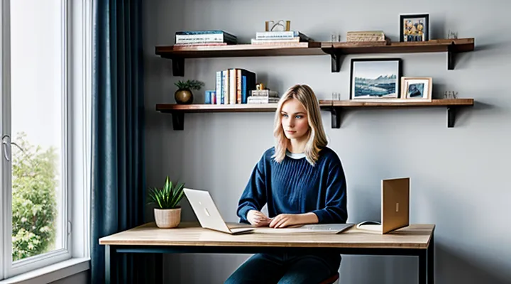 Госуслуги: подача заявления через портал