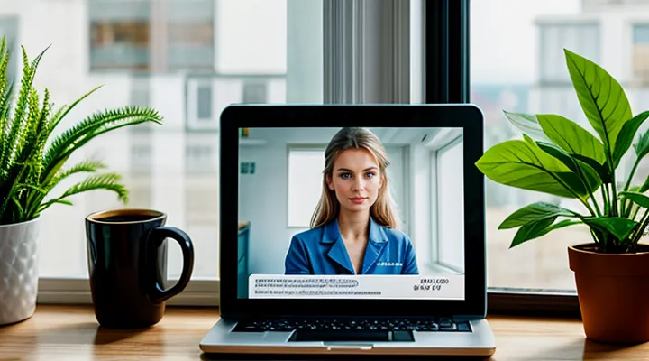 Госуслуги: просмотр больничного листа в личном кабинете