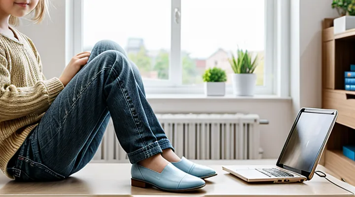 Госуслуги: создание аккаунта для ребёнка