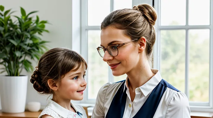 Госуслуги в сфере семьи и детей: основные возможности сервиса