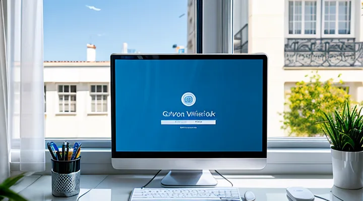 Госуслуги: вход в НМО через портал