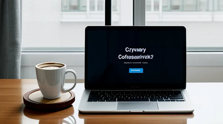 Госуслуги: восстановление забытого пароля