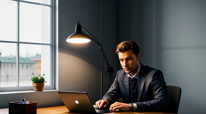 Госуслуги: замена паспорта через личный кабинет