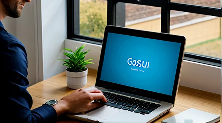 Госвеб: вход в личный кабинет через Госуслуги