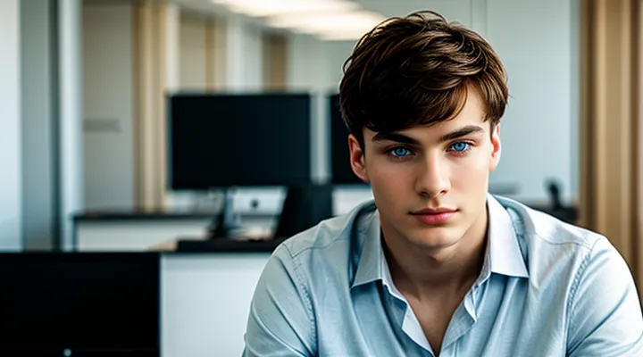 Идентификация личности через Госуслуги