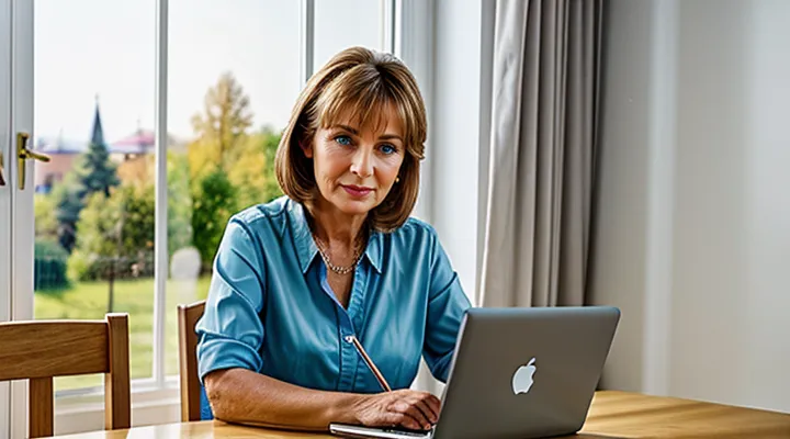 Информация о назначении пенсии через Госуслуги