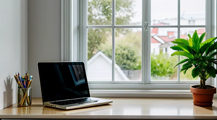 Информация о пенсионных баллах в личном кабинете Госуслуг