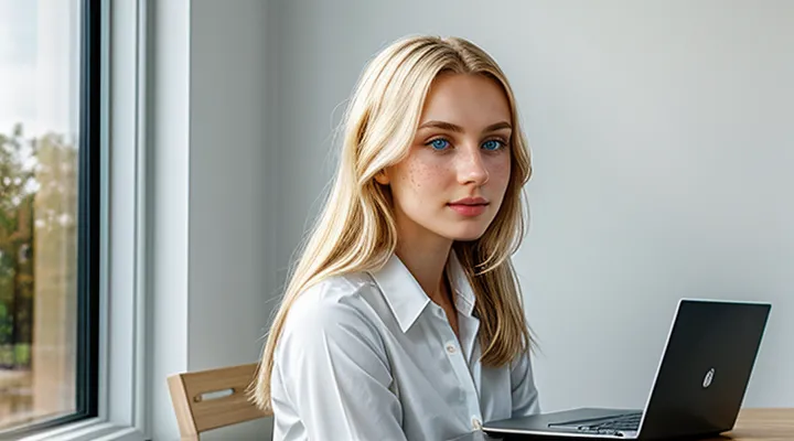 Информация о поступлении в колледж через портал Госуслуг