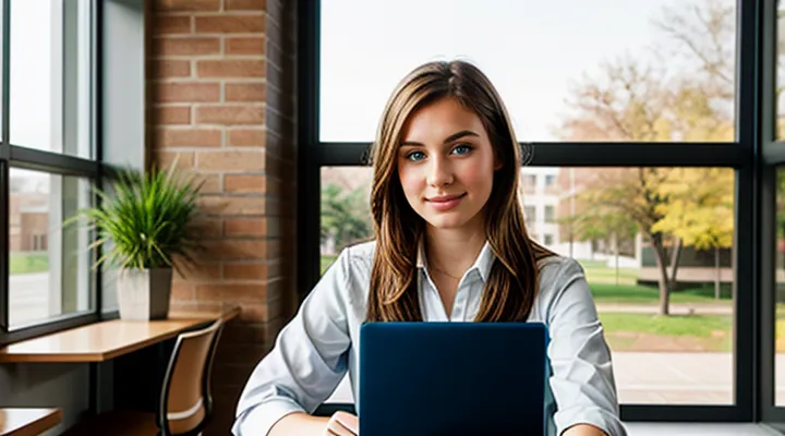 Информация о зачислении в вуз через Госуслуги