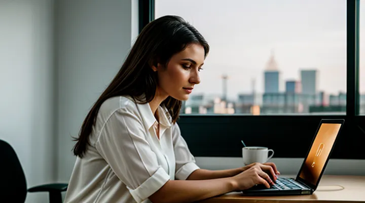 Информация об алиментах через портал Госуслуг